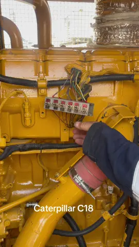 Caterpillar C18 injector testing #fpyツ #ganarator #shorts #viralvideo #trending 