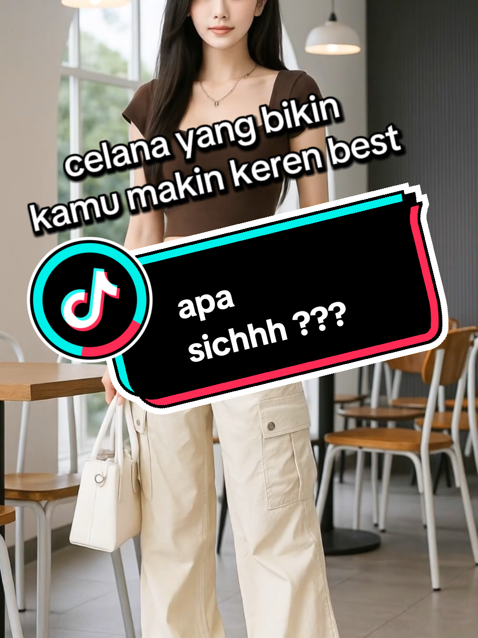 celana cargo wanita kekinian model baru paling di cari #celanacargo #celanacargowanita #cargopants #cargo2025 