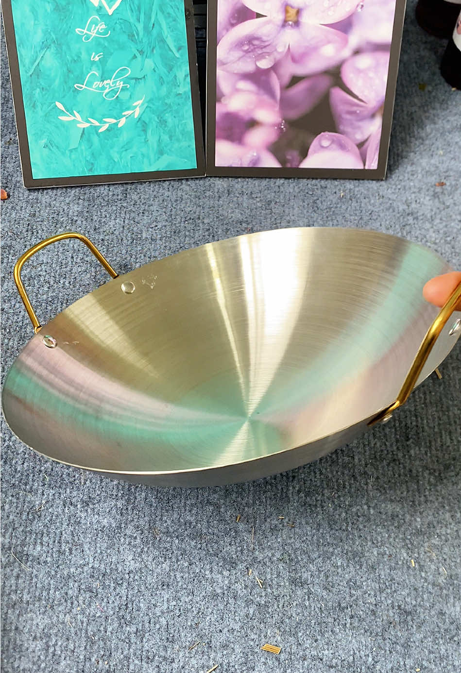 Chảo thép 28cm sâu lòng dày dặn chỉ còn 99k #myday94 #chaothep #chaothepchongdinh #xuhuong #giadungnhabep  @Mỹ Đây 94  @Mỹ Đây 94  @Mỹ Đây 94 