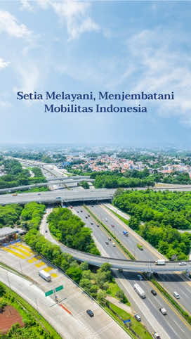 Kami percaya setiap kilometer jalan tol hadir sebagai jembatan penghubung kehidupan dan mempererat konektivitas antarwilayah di seluruh negeri. Dengan komitmen sepenuh hati, Jasa Marga terus hadirkan pelayanan terbaik untuk membuka jalan memperlancar logistik, membuka peluang ekonomi, dan menjaga keberlanjutan perjalanan bangsa menuju Indonesia yang terhubung untuk hari ini dan nanti.  #JasaMarga #JalanTol #Indonesia #BaktiTransportasiUntukNegeri #Fyp 