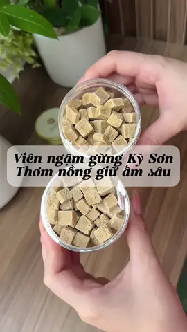Mấy bà ngậm hoặc pha với nước ấm uống đc lun nè. Ngậm cái họng ấm lên rõ luôn đó mấy bà #gung #vienngamgung #mutgung #suckhoe #giuam 