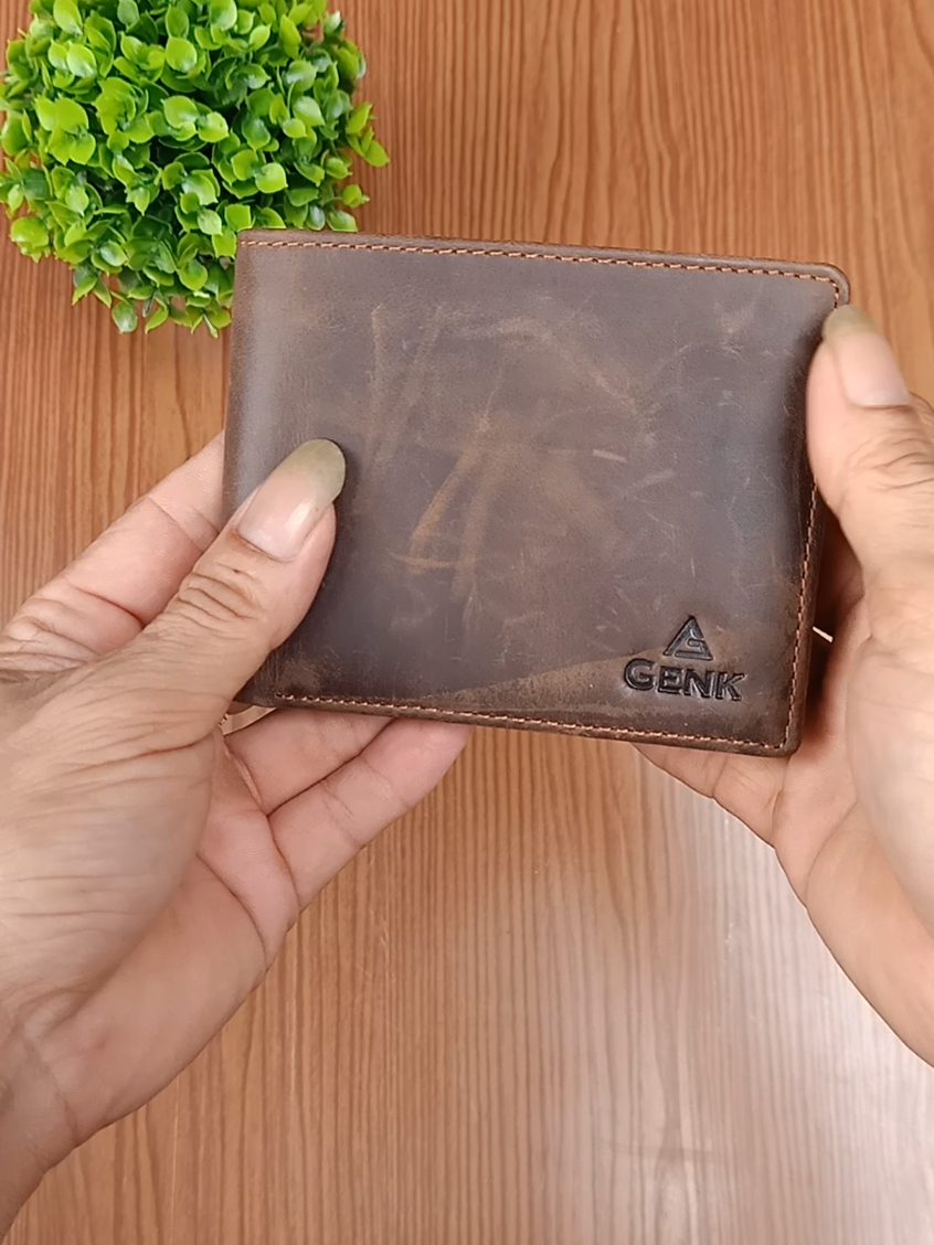 Ví nam da bò sáp cao cấp #vida #vidagenk #quatang #vidabosap #Thaonvt1 