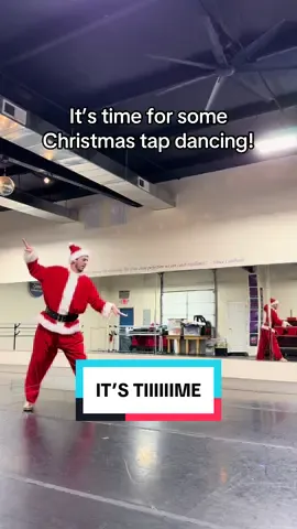 It’s time indeed for some Christmas cheer and Christmas tap dancing!  Like Mariah Carey, this is my season, so prepare for lots of Christmas tap combos. Let me know your favorite Christmas song in the comments and I’ll try to dance to it asap! #christmas #tap #dance 