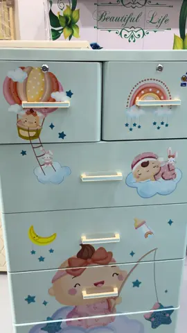 Tủ nhựa qui phúc 5 tầng, bền đẹp tiện lợi #tủ #tunhua #trongnoithat 