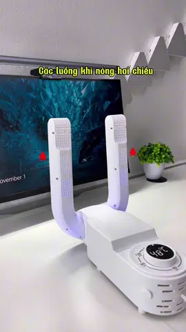 Máy sấy giày Shoe Dryer đa năng, tích hợp tia cực tím khử mùi hôi #maysaygiay #maysaygiaydanang 