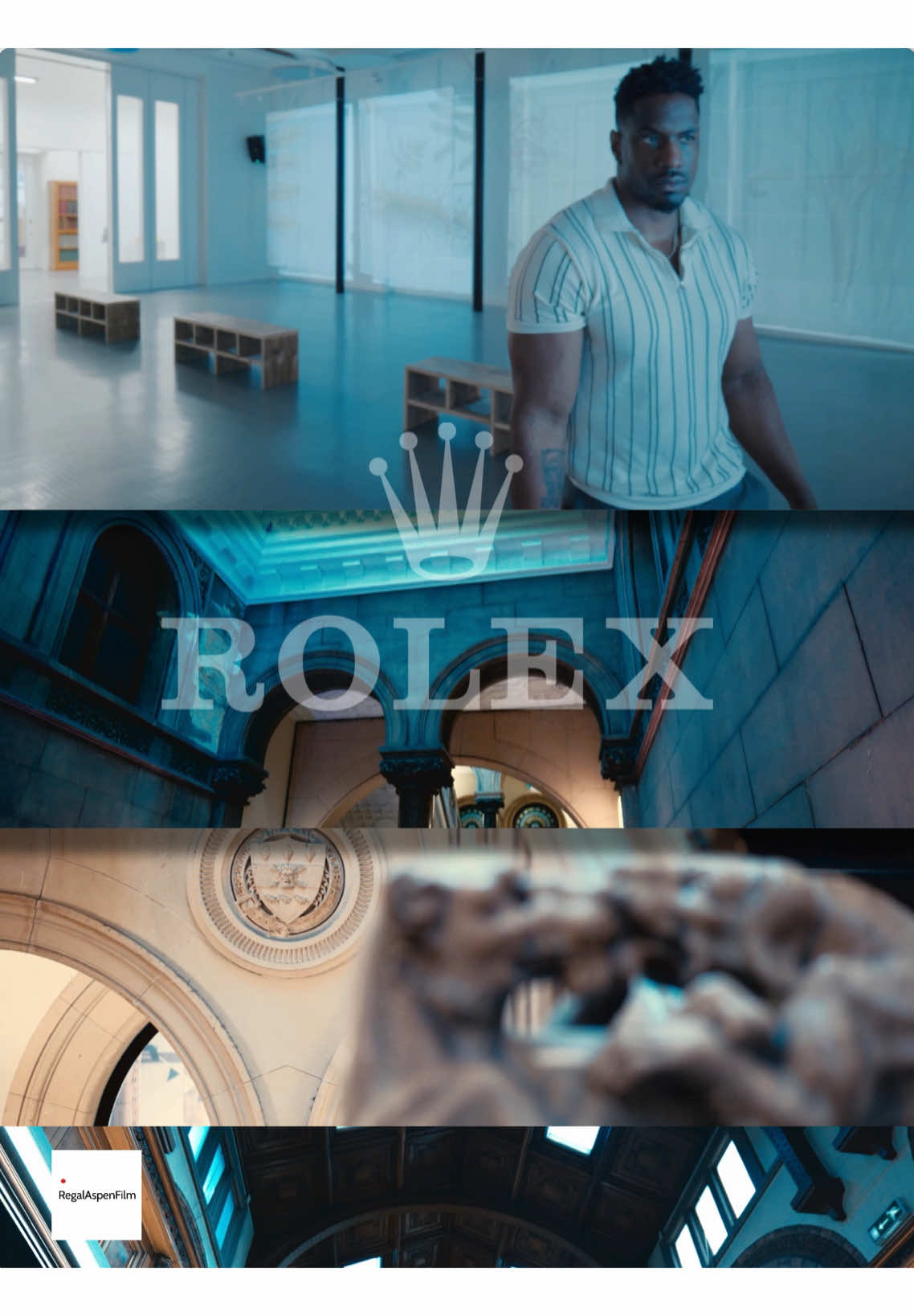 50mm,20-70mm 80mm Testing light, tone, and atmosphere in a regal environment. A cinematic experiment blending style, precision, and storytelling. Shot on Lumix S5iix & FX3 Graded in DaVinci Resolve #cinematic #filmmaker #FX3 #s5iix #rolex 