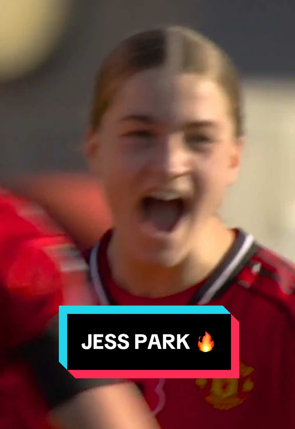 A sublime finish from Jess Park 🔥🎯#barclayswsl #bwsl #manutdwomen #jesspark 