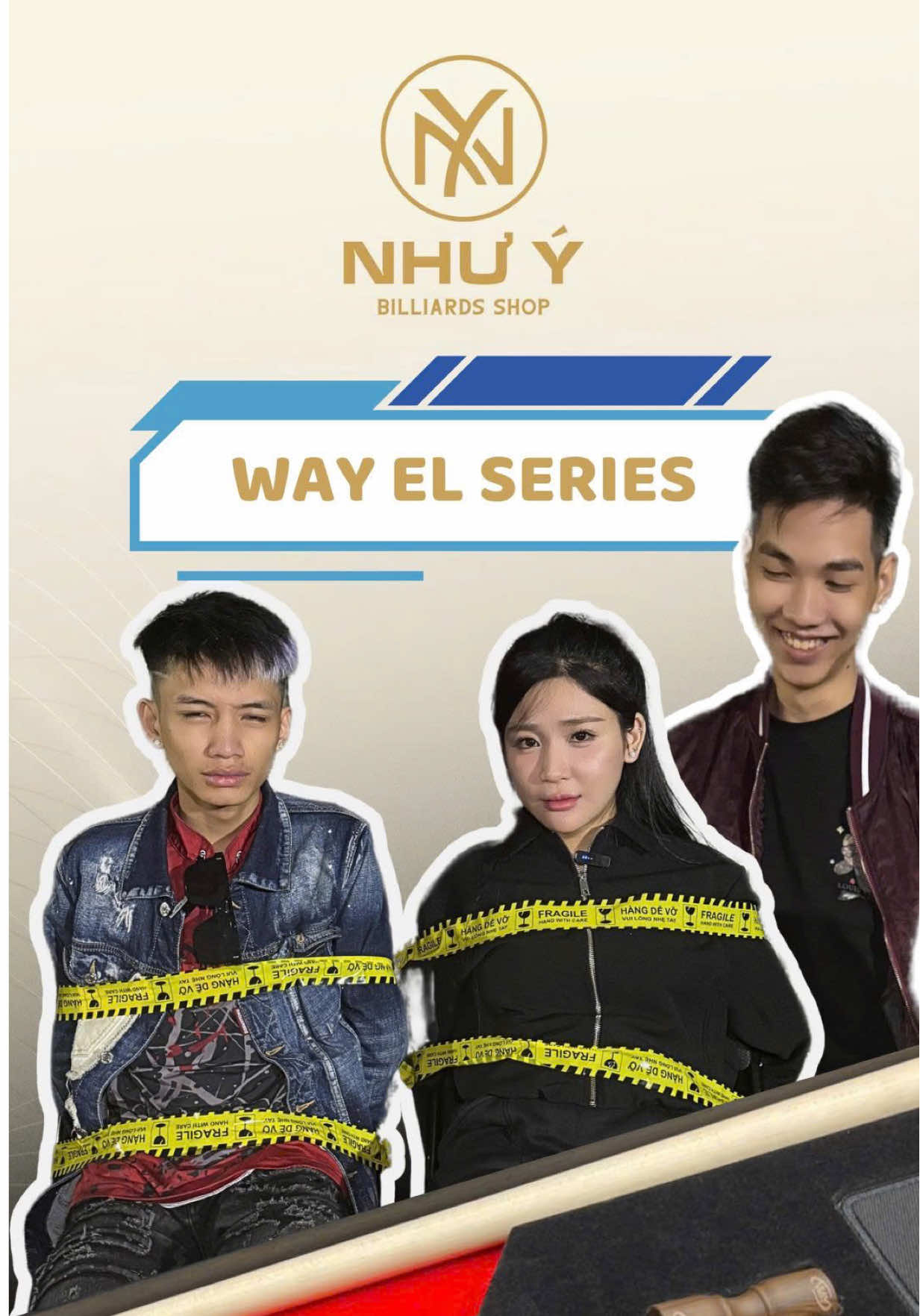Bỏ ra #nhuybilliardsshop #waycues 