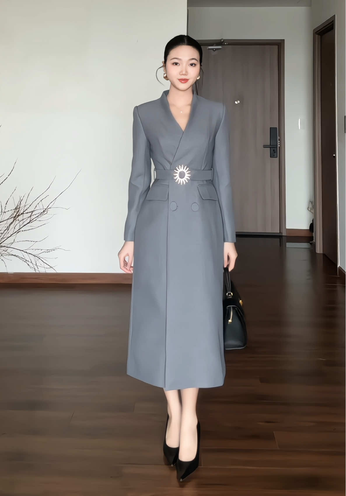 Đồ thu đông dành riêng cho các nàng công sở🍂 ✨@Charllot Fashion✨ #review #elegantstyle #thoitrangcongso #vaycongso #fallfashion 