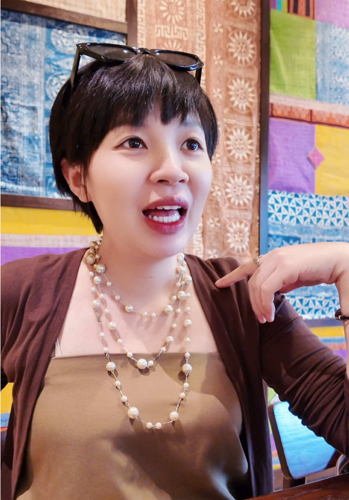 Chuỗi Hạt Ngọc Nhân Tạo Dài #anhtranganh #vongngoctrai #vongngoctrainhantao #vongtrangsuc 