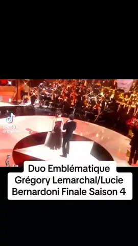 #staracademy #finalstarac #gregorylemarchal #luciebernardoni 