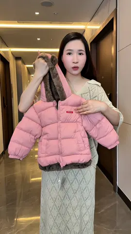 Áo phao lót lông cừu cao cấp, ấm áp #thoitrangtreem #memykytinh #quanaothudongchobe #aophao #aophao 