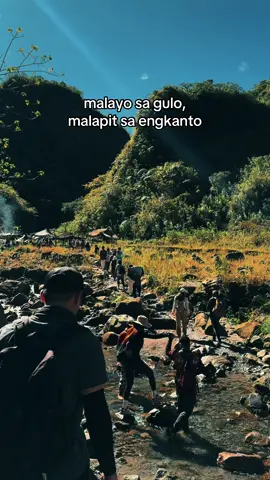 malayo sa gulo, malapit sa engkanto. 🤣 #Hiking 