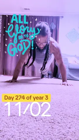 #tiktokjourneycontest #lookatGod #Yashualovesyou #100pushupseveryday #Letsgo🤜🏾🤛🏽 