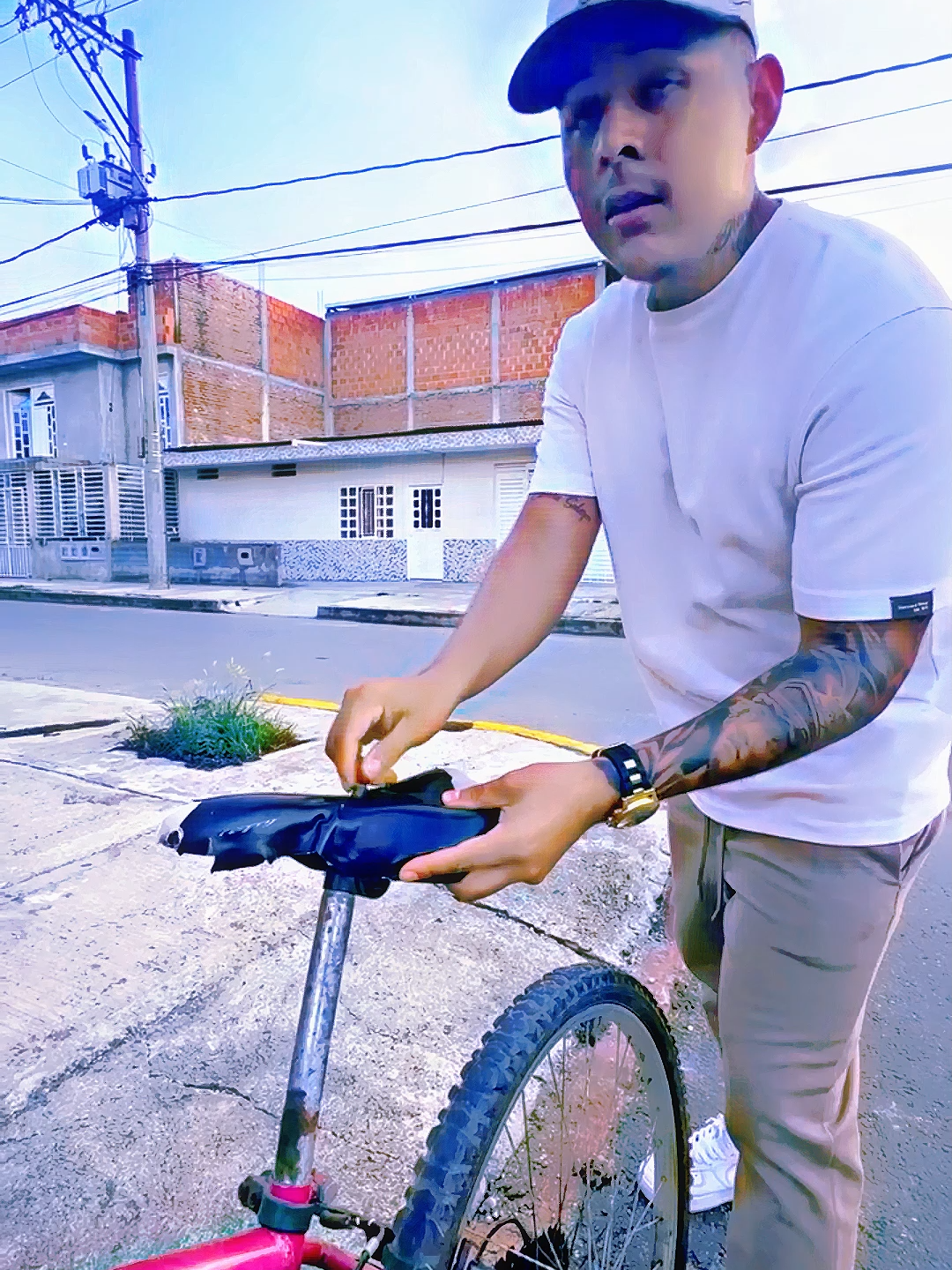 Don't take the bike #funny #funnyvideos #funnymoments #funnyprank #comedy