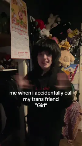 I gotta get it out of my vocab 😭 #trans #ally #funny #relate #algorithm 