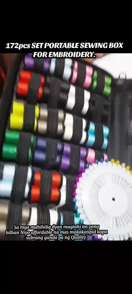 Ang cute nila at Complete na ang mga kulay  #sewingbox  #fyp 