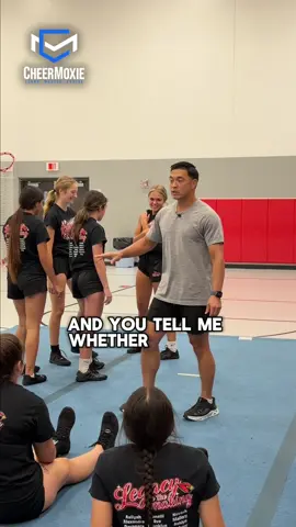 What should you look for in a weightless window? 👀 You and your athletes should focus on these two key signs that show true weightless movement 🪶