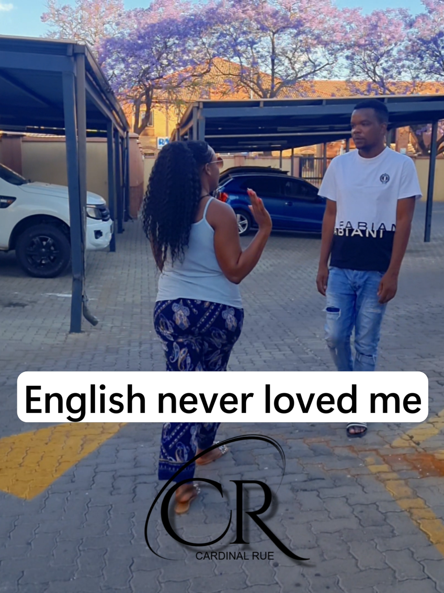 English mara 😂😂😂🙈🙈#creatorsearchinsight #couplecomedy