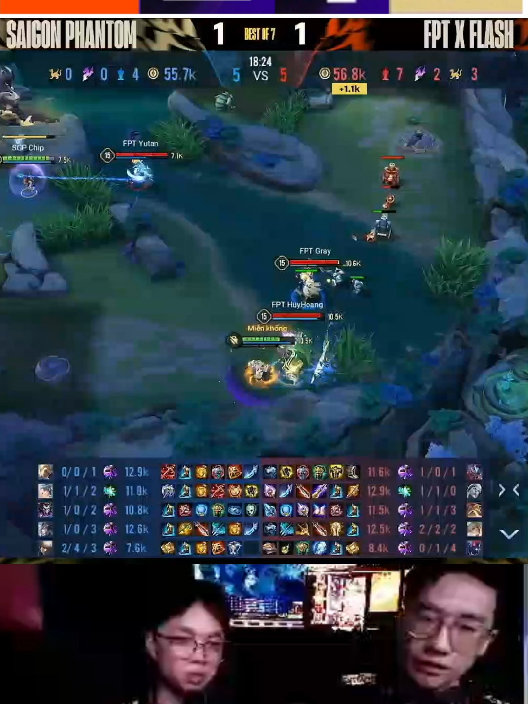 FPT vs SGP Game 3 Chung kết tổng DTDV mùa đông 2025 #lienquanmobile #aov #Zhiojbkog #highlights #aogw25 #dtdvmuadong2025 #dautruongdanhvong #aogw25highlights #fptxflash #saigonphantom