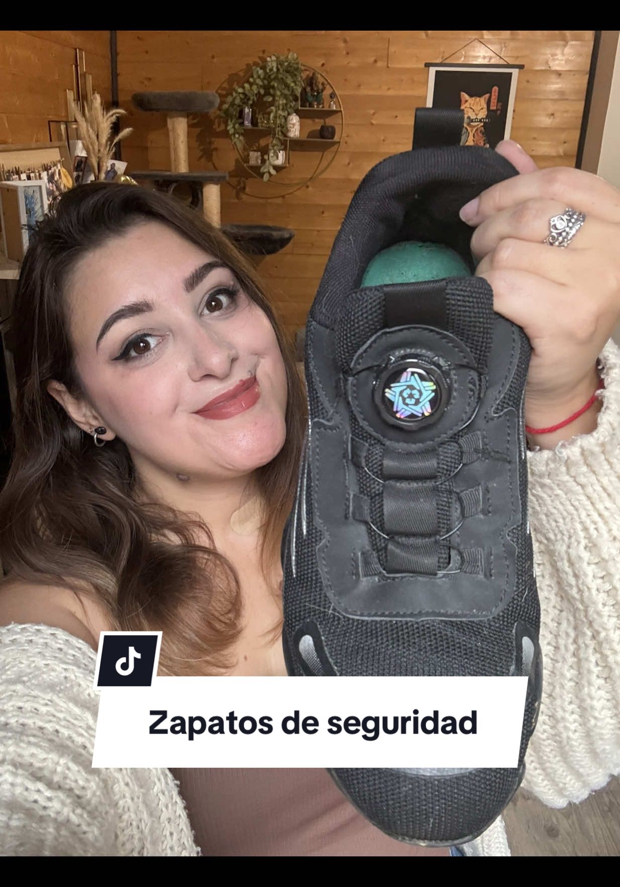 Zapatos con punta reforzada de seguridad #zapatos #offrespourtoi #zapatosdeSeguridad #deportivas #zapatostrabajo 