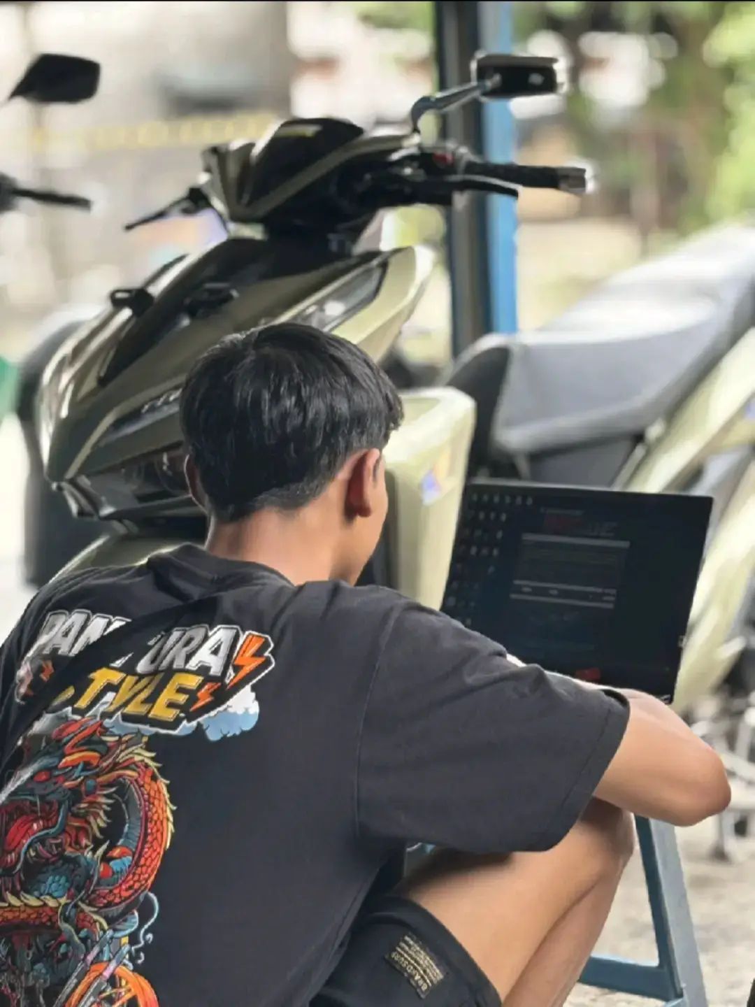 simpan buat kenang kenangan🥲 #tuninginside #variodandos #r17style #ledoldgank 