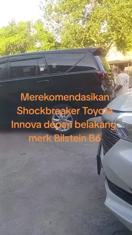 Shockbreaker Toyota Innova depan belakang merk Bilstein B6 #tiktok #trending #trend #fyp #sukucadangmobil 