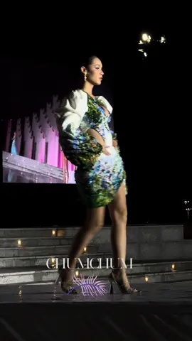 Model View Trần trình diễn BST của NTK Châu Báu Ngọc Ngà tại Vietnam Icon Fashion Tour SS1 được tổ chức tại tháp Tam Thắng, phường Vũng Tàu #chumchum #vietnamiconfashiontour #VIFT2025byChumChum  #GlobalEM #NTKChauBauNgocNga 