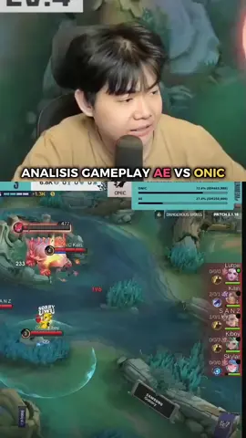 Lawan Onic bikin pusing?!😵#MLBB9TH #MLBB #fyp 