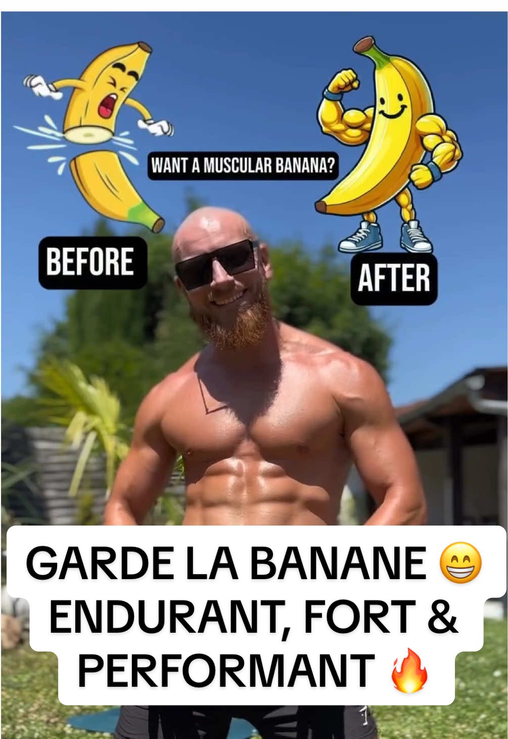 GARDE LA BANANE 😁 ENDURANT, FORT & PERFORMANT 🔥 Booste ton endurance, maîtrise ton corps, renforce tes muscles profonds  ENREGISTRE • LIKE • COMMENTE • PARTAGE Objectif ⬇️ Améliorer ta condition physique, renforcer les muscles profonds et développer une vraie endurance fonctionnelle. Séance complète ⬇️ • 6 exercices ciblés • 4 séries par exercice • 45 secondes de travail par exercice • 15 secondes de récupération entre les séries • 1 minute de repos entre les exercices 🔑 Respiration, gainage, contrôle = combo gagnant pour un corps plus endurant et plus performant 🔥 Tu manques d’endurance ou tu gardes la banane ? 👇🏼 — #mericcoach #gainage #renforcementprofond #stamina #endurancemusculaire             