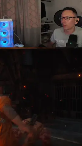 asi se ve cuando esquivas bien y no mueres xD | #vieraj1 de #Twitch #gaming #games #viralvideos #gaminghorror #thecallistoprotocol #epico