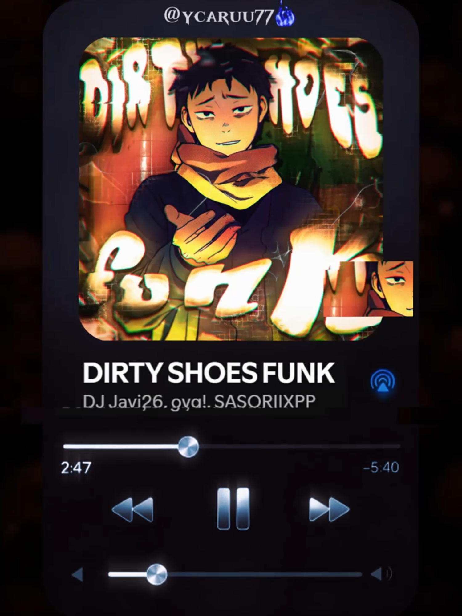 Song: DIRTY SHOES FUNK | 𝐒𝐩𝐨𝐭𝐢𝐟𝐲 𝐩𝐥𝐚𝐲𝐥𝐢𝐬𝐭 𝐥𝐢𝐧𝐤 𝐢𝐧 𝐛𝐢𝐨! | #musica #edit #funk #phonk #vibesss #slowedsongs #songlyrics #aveeplayer #fyp #musicas #🎧 #myedit #phonk_music #bassboosted #bass #trend #playlist #spotify