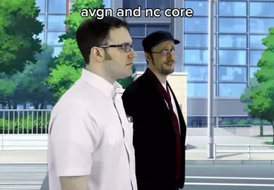 in my head they're a married couple  #avgn #nostalgiacritic #edit #corecore #fyp 