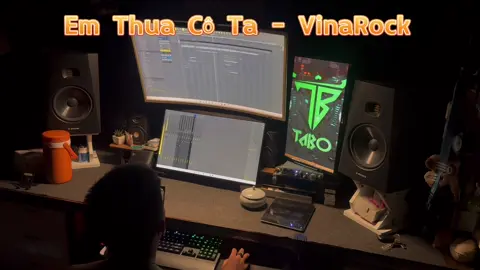Em Thua Cô Ta - Tâm Py Rmx - Guitar Rock - Tabo  #producer #vinahouse #xuhuong 