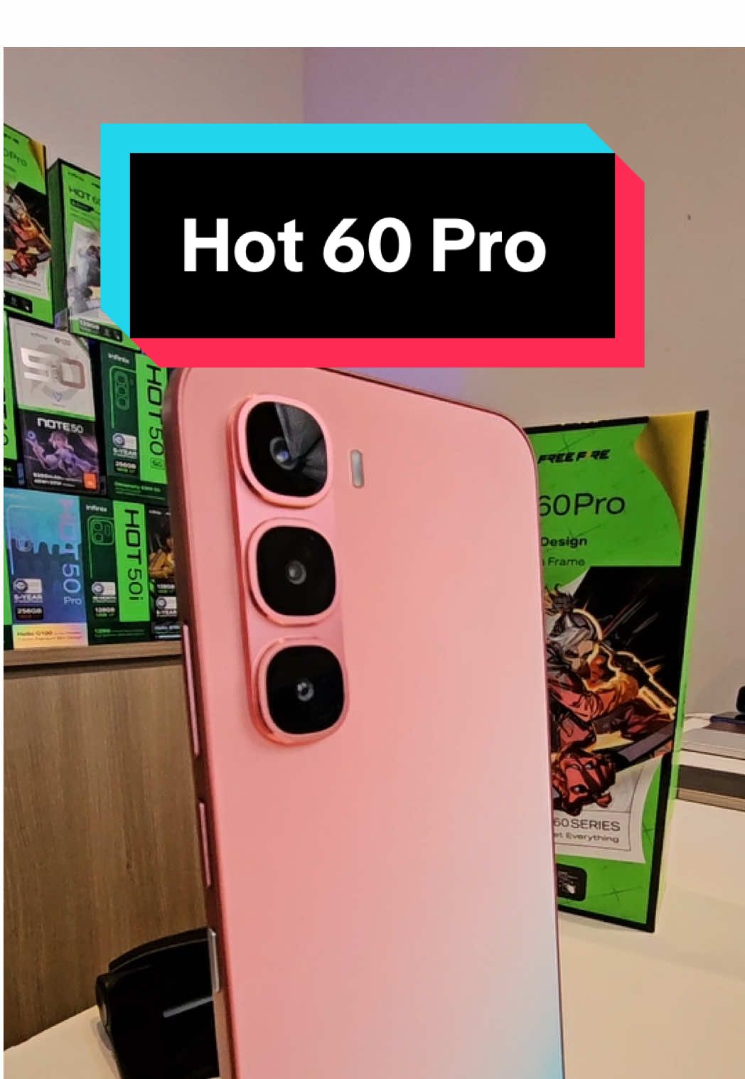 Infinix Hot 60 Pro gacor abiss!! NFC✅ dual video✅ ai eraser ✅ #infinix #hot60pro #techtok #fyp #foryou 