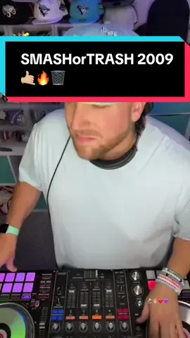 SMASH or TRASH 2009 Edition 🤙🏼🔥🗑️ #SmashOrTrash #MusicChallenge #DJ #BigBlizz #Trict🖐🏼