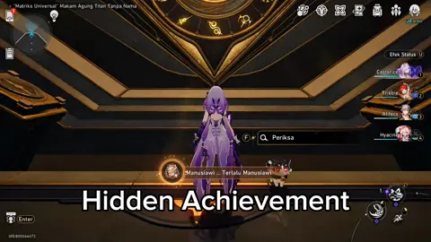 Hidden Achievement 3.6 - Human, All Too Human #HonkaiStarRail #hsrcreators #hoyocreators #hsr #newstarcreator #amphoreusmoment #cyrene #hsrachievement #starrailachievement #alifersachievement #amphoreus #hsrguide #fyp