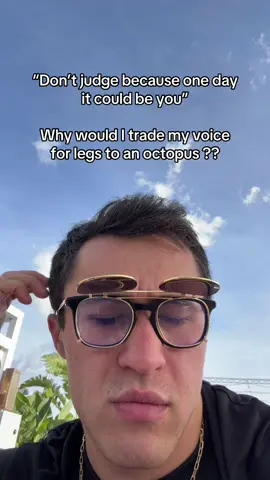 Like I’d stay a mermaid ??? #thelittlemermaid 