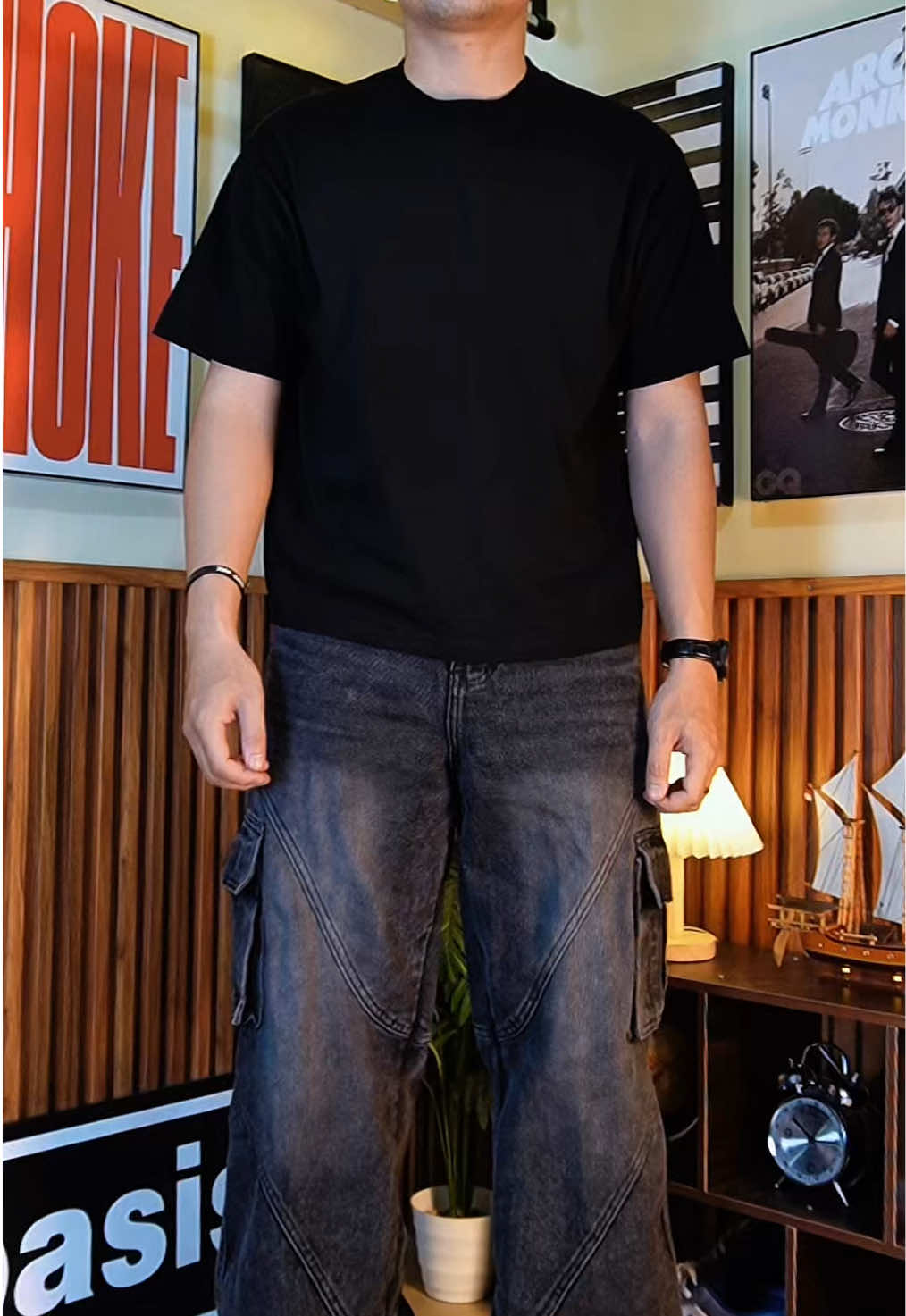 Celana Cargo Baggy Jeans Meta - Madness Mind Series 😎 #baggyjeans #celanacargo #fyp #outfitideas #celanagombrong 