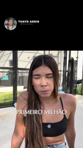 Ficou milionária com 20 anos.. #thaysassis #milionaria 
