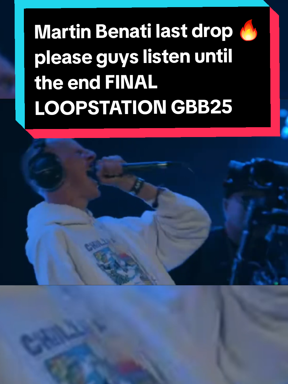 Martin Benati last drop 🔥 please guys listen until the end | Martin vs Dice Round 2 FINAL LOOPSTATION GBB25 JAPAN #loopstation #gbb25 #japan #trending #fire 