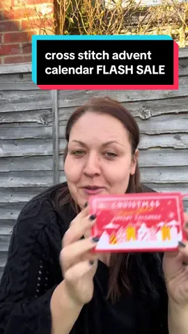#crossstitch #adventcalendar #craftkit #blackfriday #tiktokmademebuyit 