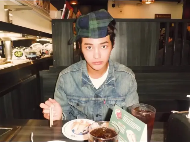 keonho picss from the new sushi vidd #keonhocortis #keonho #cortis 