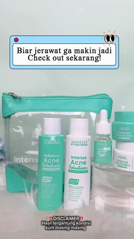 Jerawat? Reda dulu baru drama 😌✨ #AnimateAcneSeries #hidupkancantikmu #AnimateSkincare #acneseriesanimate #jerawatsembuh 