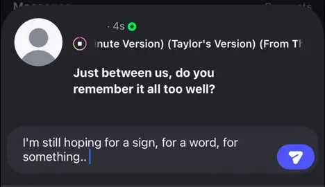 i was there, why her? #ignotes #lyrics #fyp #alltoowell #music 
