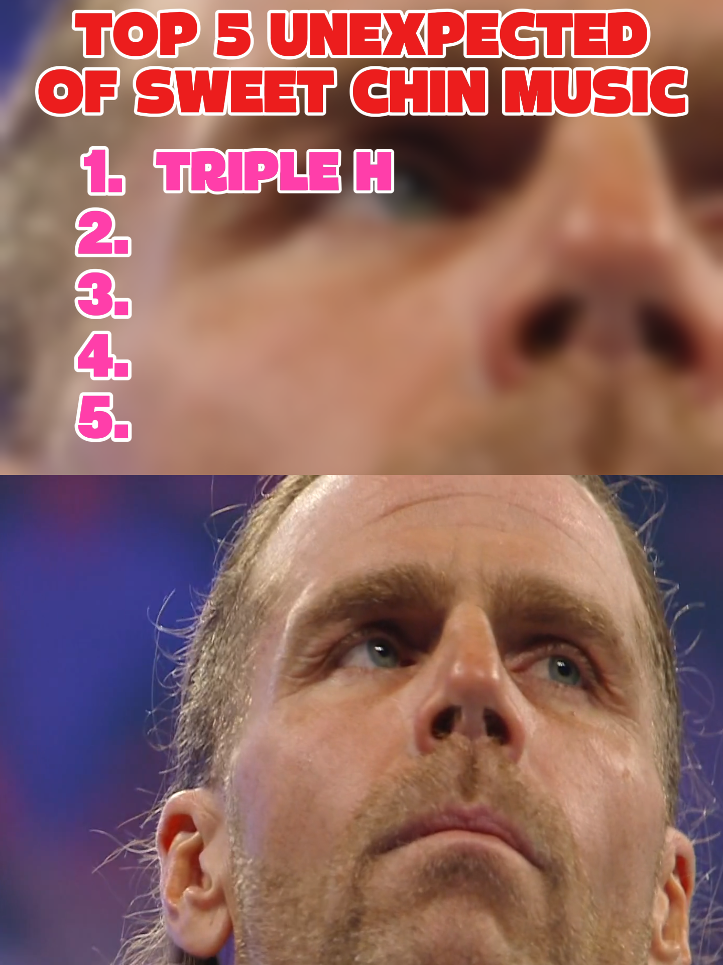 TOP 5 Unexpected of Shawn Michaels's Sweet Chin Music #WWE #wweraw #wwetiktok #wwefan #wwesmackdown #wwefans #wwechallenge #fyp #fypシ #foryoupage #randyorton #cmpunk #codyrhodes #brocklesnar #romanreigns #johncena #sethrollins #therock