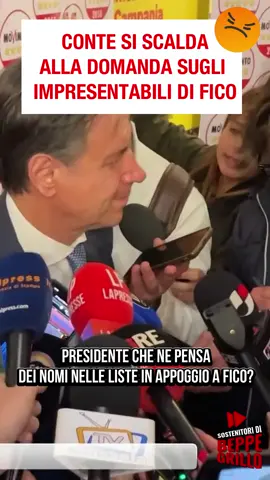 #giuseppeconte #robertofico #movimento5stelle #campania 