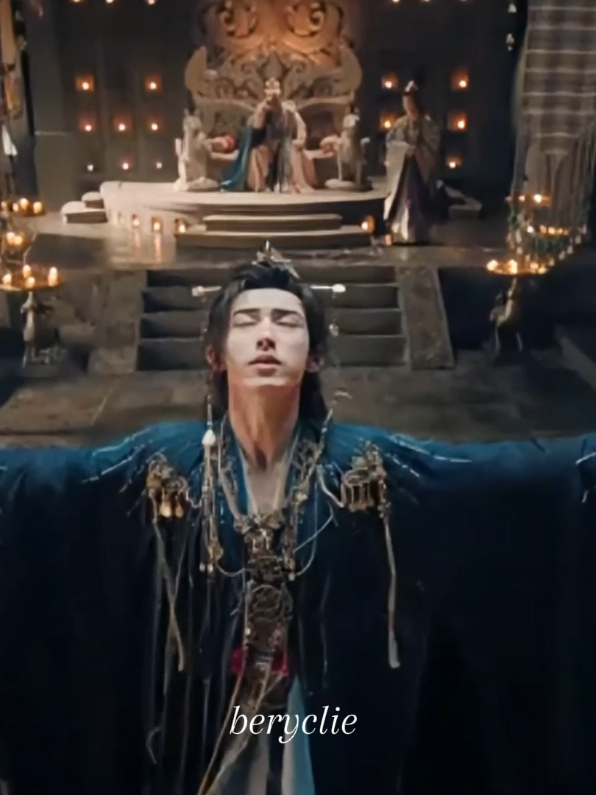 malu di tanggung fugui 😭👊 penonton udah ngumpet  #swordandbeloved #chengyi #liyitong #guojunchen #dramachina 