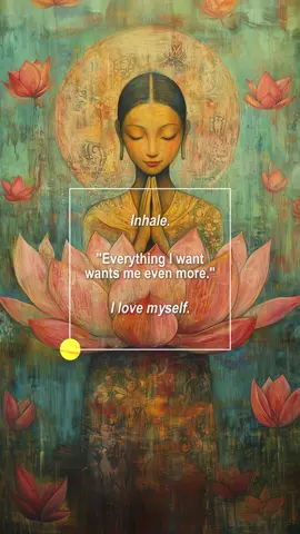 528 Hz Box Breathing (4-4-4-4) To Open Your Heart ❤️ #heartchakra #528hz #affirmations  