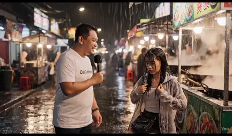 hujan hanya membasahi bukan untuk menyakiti dia hanya ingin ditemani bukan untuk dimiliki #veo3 #boyolali24jam #ai #tiktok #fyp #katakata #oas1snow